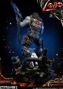 Injustice: Gods Among Us - Lobo 1/3 Scale Statue