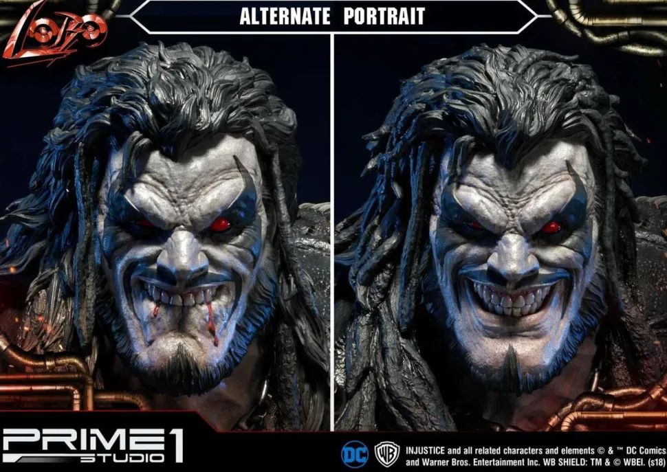 Injustice: Gods Among Us - Lobo 1/3 Scale Statue