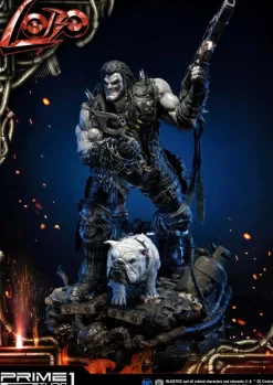 Injustice: Gods Among Us - Lobo 1/3 Scale Statue