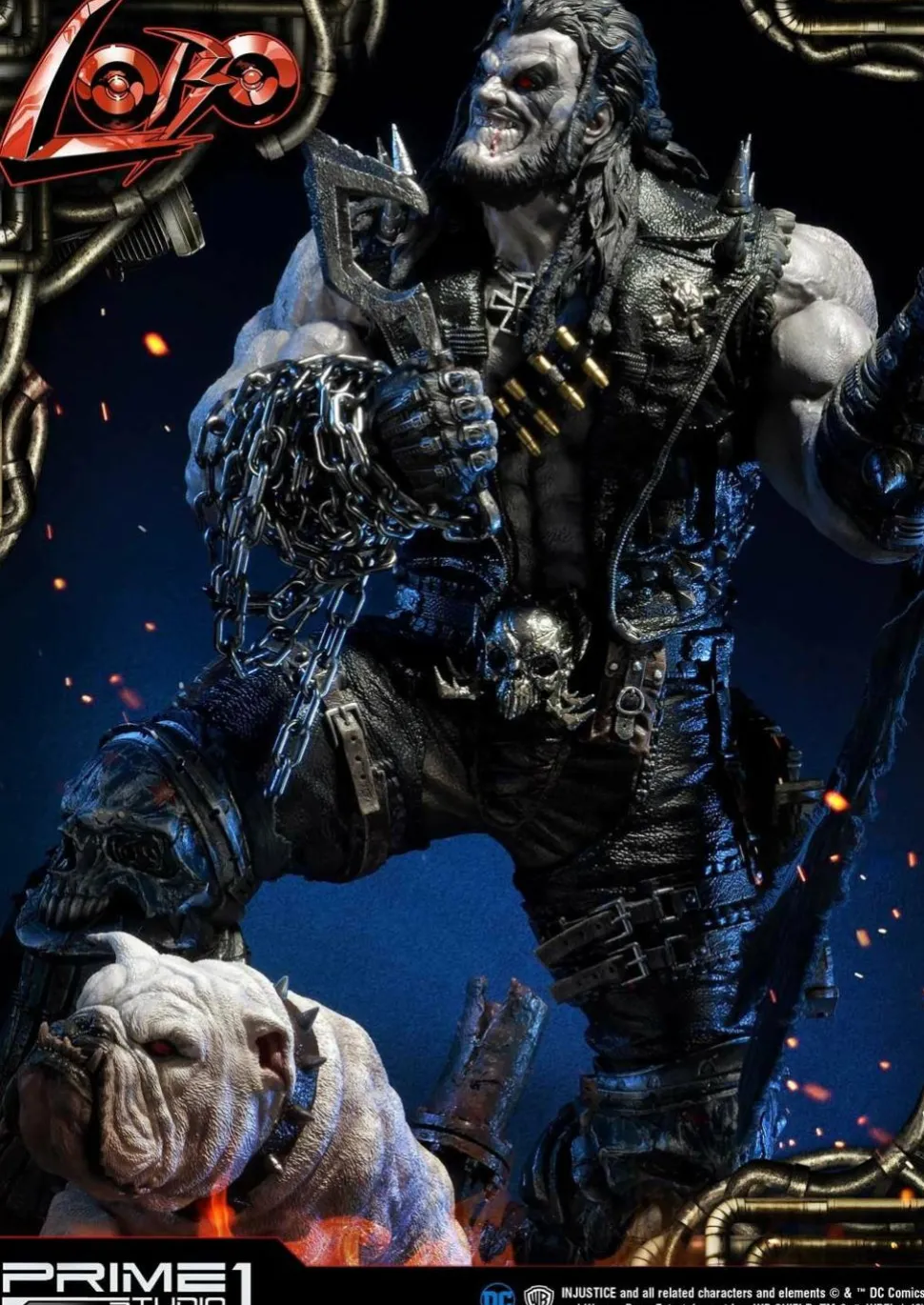 Injustice: Gods Among Us - Lobo 1/3 Scale Statue