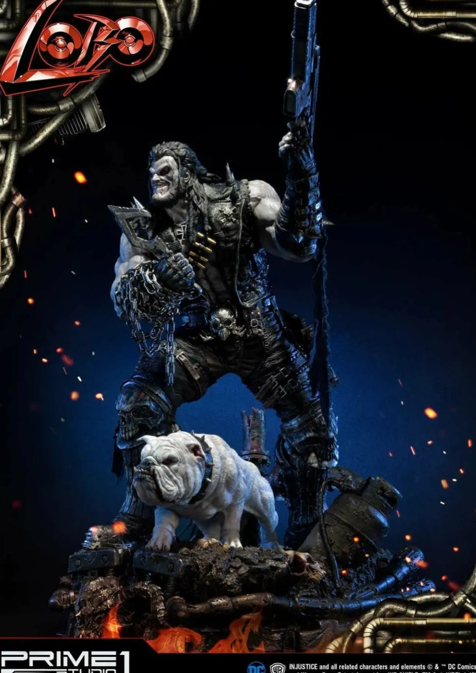 Injustice: Gods Among Us - Lobo 1/3 Scale Statue