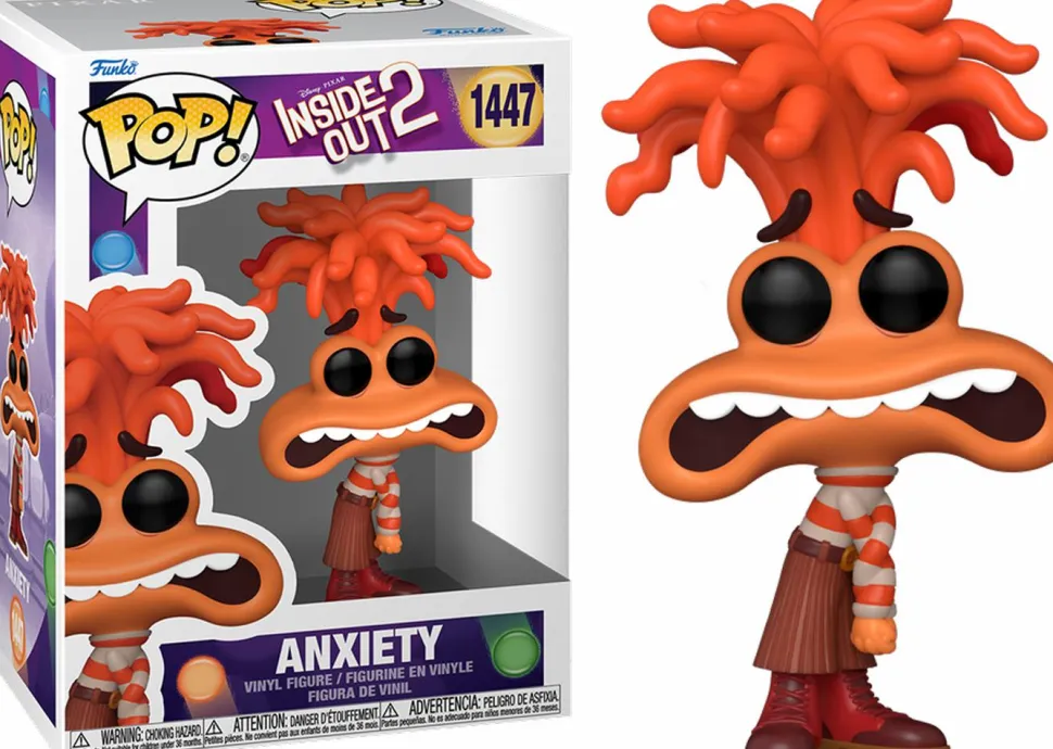Inside Out 2 - Anxiety Pop! Vinyl Figure