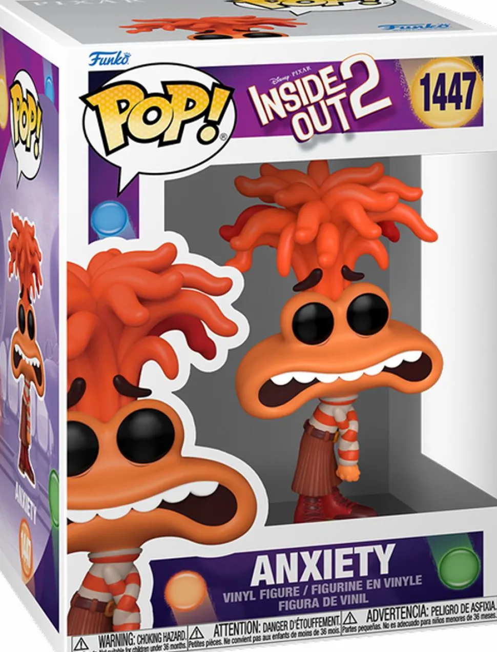 Inside Out 2 - Anxiety Pop! Vinyl Figure