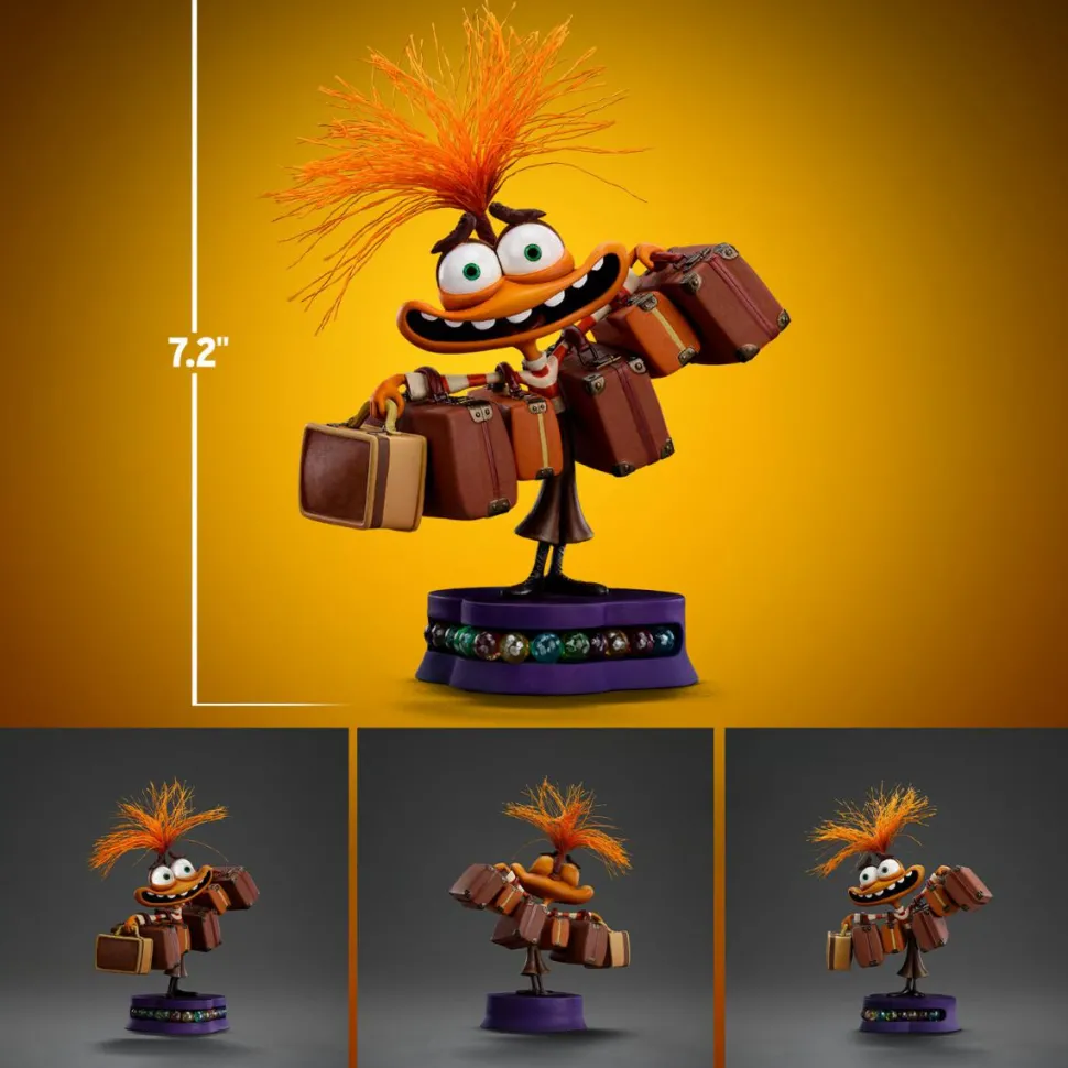 Inside Out 2 - Anxiety 1/10th Scale Statue