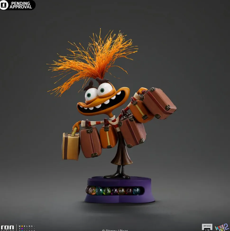 Inside Out 2 - Anxiety 1/10th Scale Statue