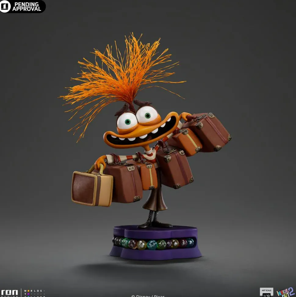 Inside Out 2 - Anxiety 1/10th Scale Statue
