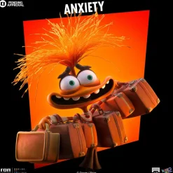 Inside Out 2 - Anxiety 1/10th Scale Statue