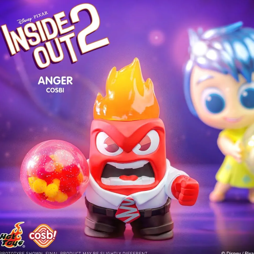 Inside Out 2 - Cosbi Collection Blind Box Hot Toys Figure (Single Unit)