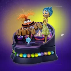 Inside Out 2 - Joy & Anxiety Deluxe 1/10th Scale Statue