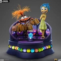 Inside Out 2 - Joy & Anxiety Deluxe 1/10th Scale Statue
