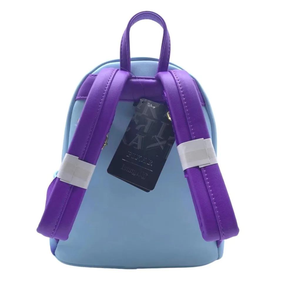 Inside Out - Scenes 10” Faux Leather Mini Backpack