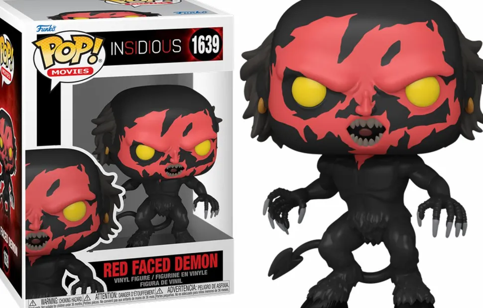 Insidious - Red Face Demon Pop! Vinyl Figure