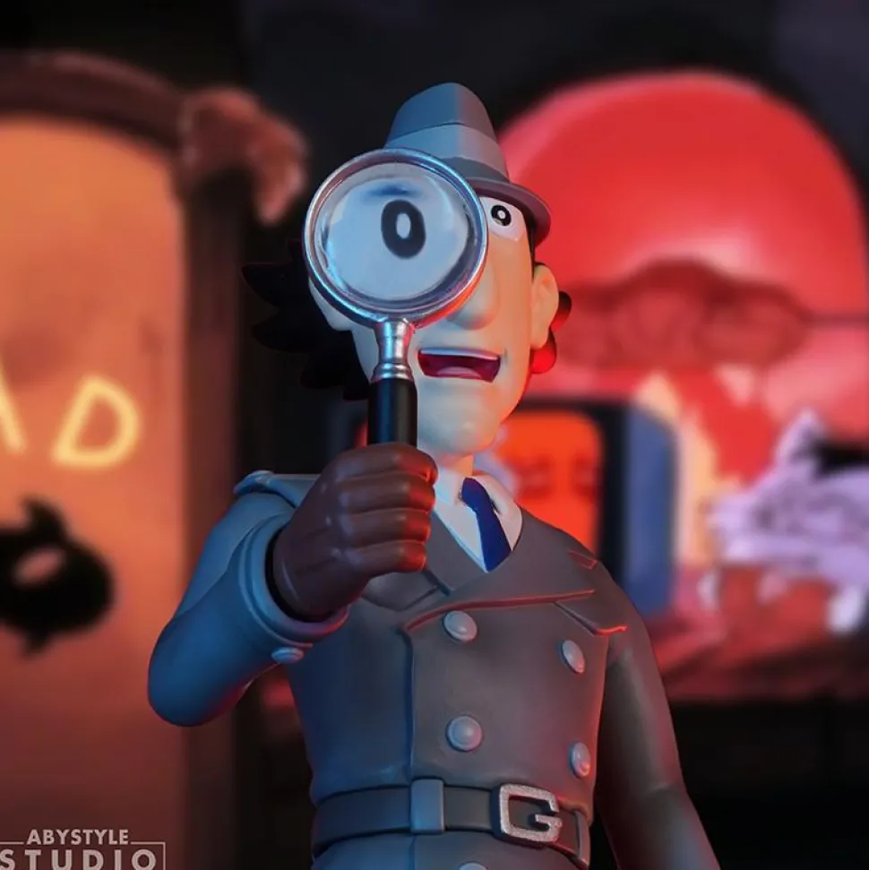 Inspector Gadget - Inspector Gadget Super Figure Collection 1/10th Scale PVC Statue