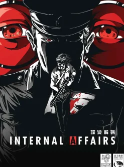 Internal Affairs - Card Game