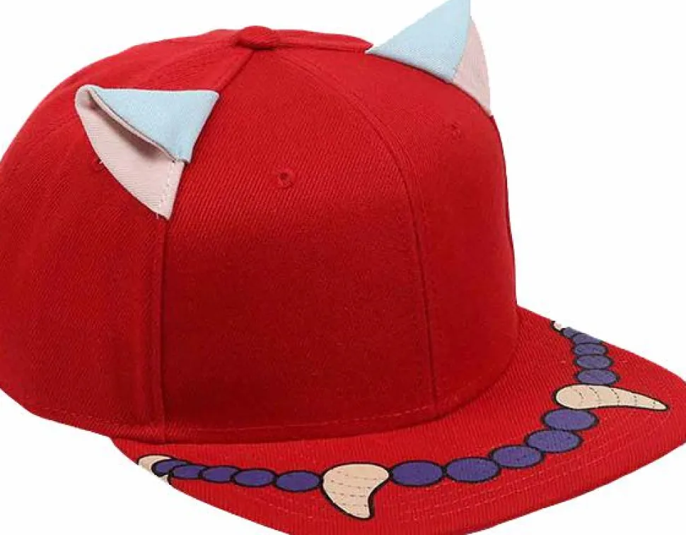 InuYasha - Inuyasha Cosplay 3D Adjustable Flat Bill Snapback Hat