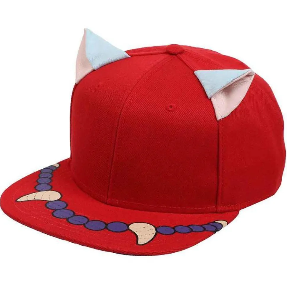 InuYasha - Inuyasha Cosplay 3D Adjustable Flat Bill Snapback Hat