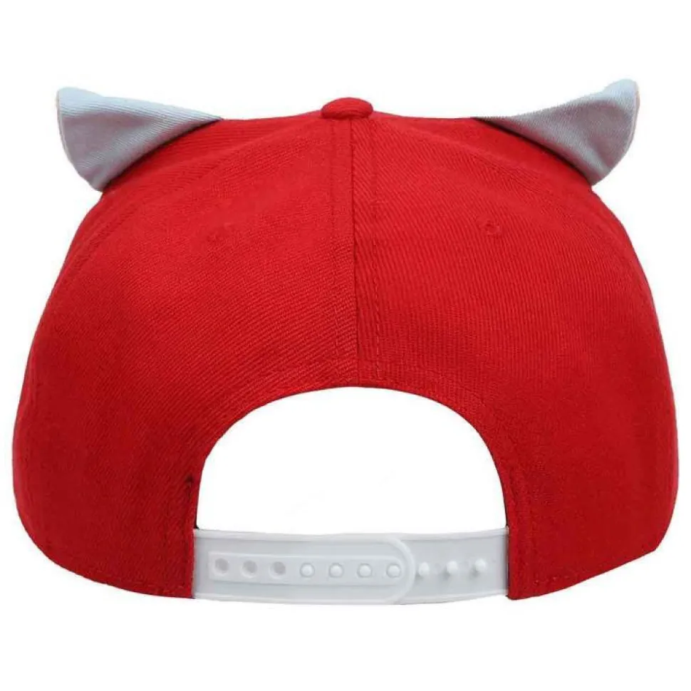 InuYasha - Inuyasha Cosplay 3D Adjustable Flat Bill Snapback Hat