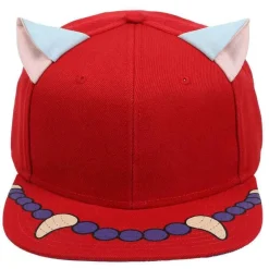 InuYasha - Inuyasha Cosplay 3D Adjustable Flat Bill Snapback Hat