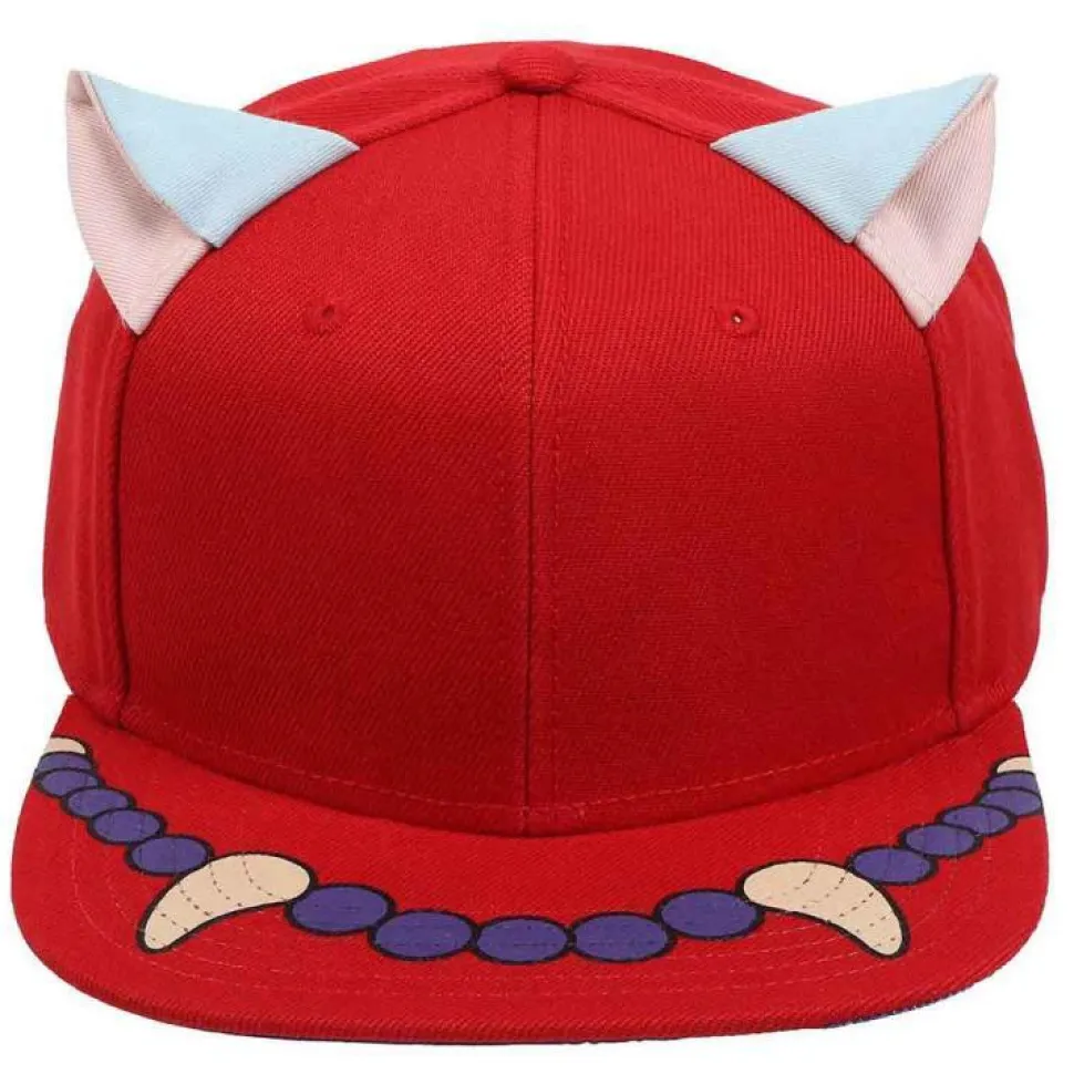 InuYasha - Inuyasha Cosplay 3D Adjustable Flat Bill Snapback Hat