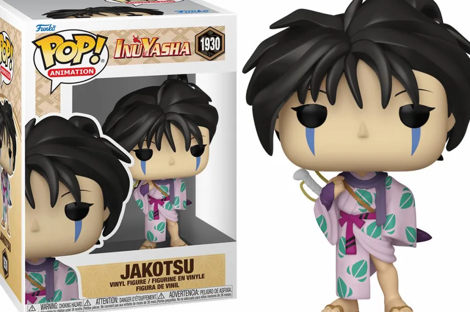 Inuyasha - Jakotsu Pop! Vinyl Figure