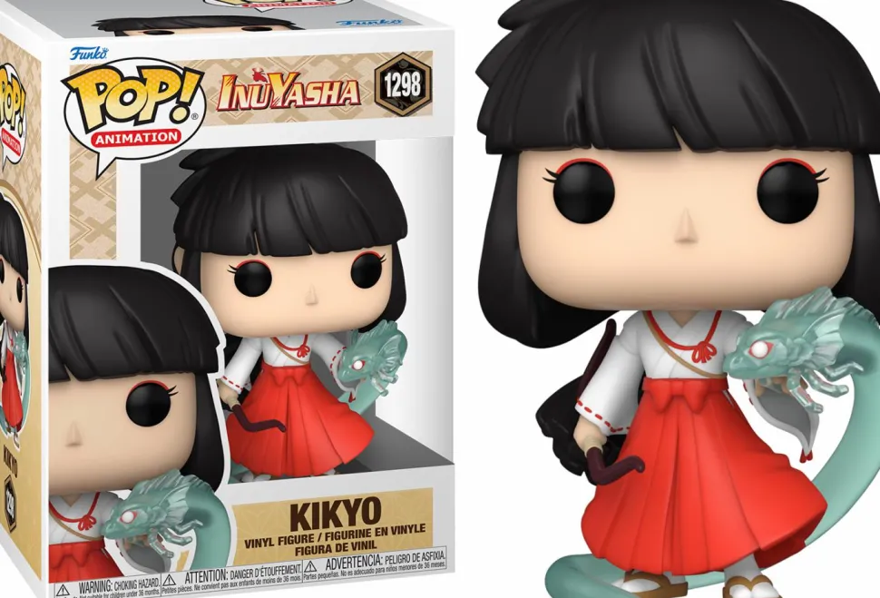 Inuyasha - Kikyo Pop! Vinyl Figure