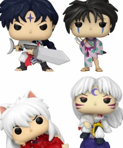 Inuyasha - Secret of the Jewel Pop! Vinyl Bundle (Set of 4)