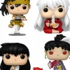 Inuyasha - Seekers of the Sacred Jewel Pop! Vinyl Bundle (Set of 4)
