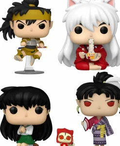 Inuyasha - Seekers of the Sacred Jewel Pop! Vinyl Bundle (Set of 4)