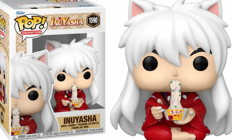 Inuyasha - Seekers of the Sacred Jewel Pop! Vinyl Bundle (Set of 4)