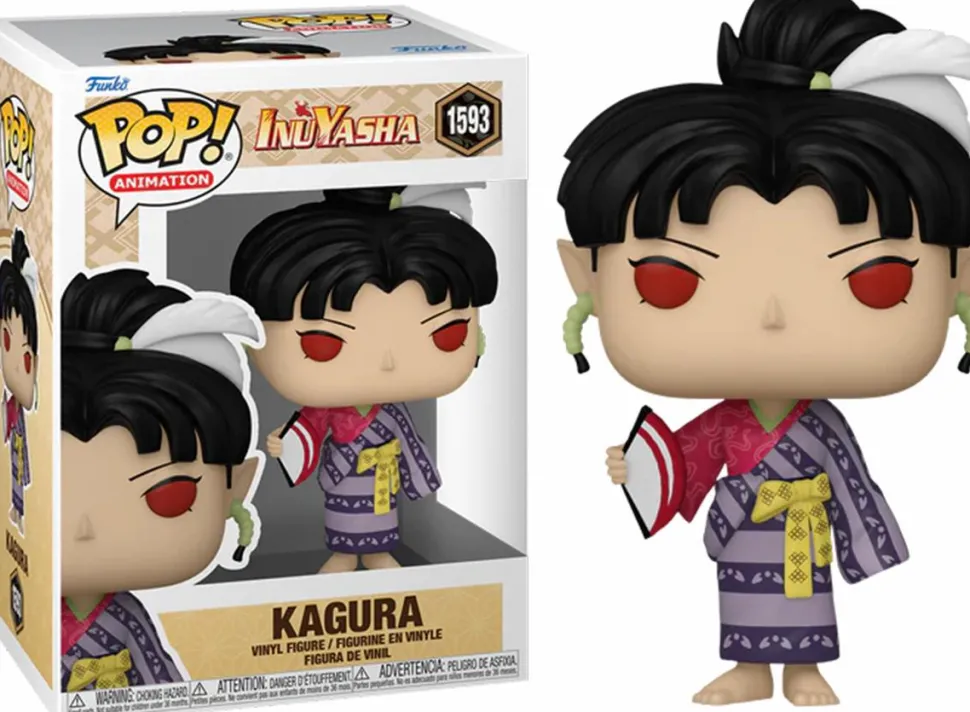 Inuyasha - Seekers of the Sacred Jewel Pop! Vinyl Bundle (Set of 4)