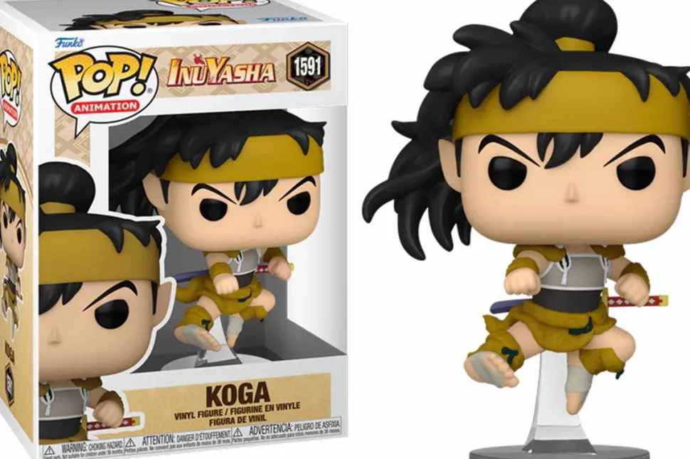 Inuyasha - Seekers of the Sacred Jewel Pop! Vinyl Bundle (Set of 4)