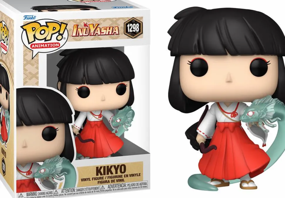 Inuyasha - Sengoku Pop! Vinyl Figure Bundle (Set of 4)