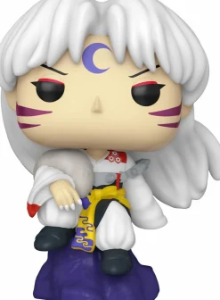 Inuyasha - Sesshomaru (Sitting) Pop! Plus Vinyl Figure