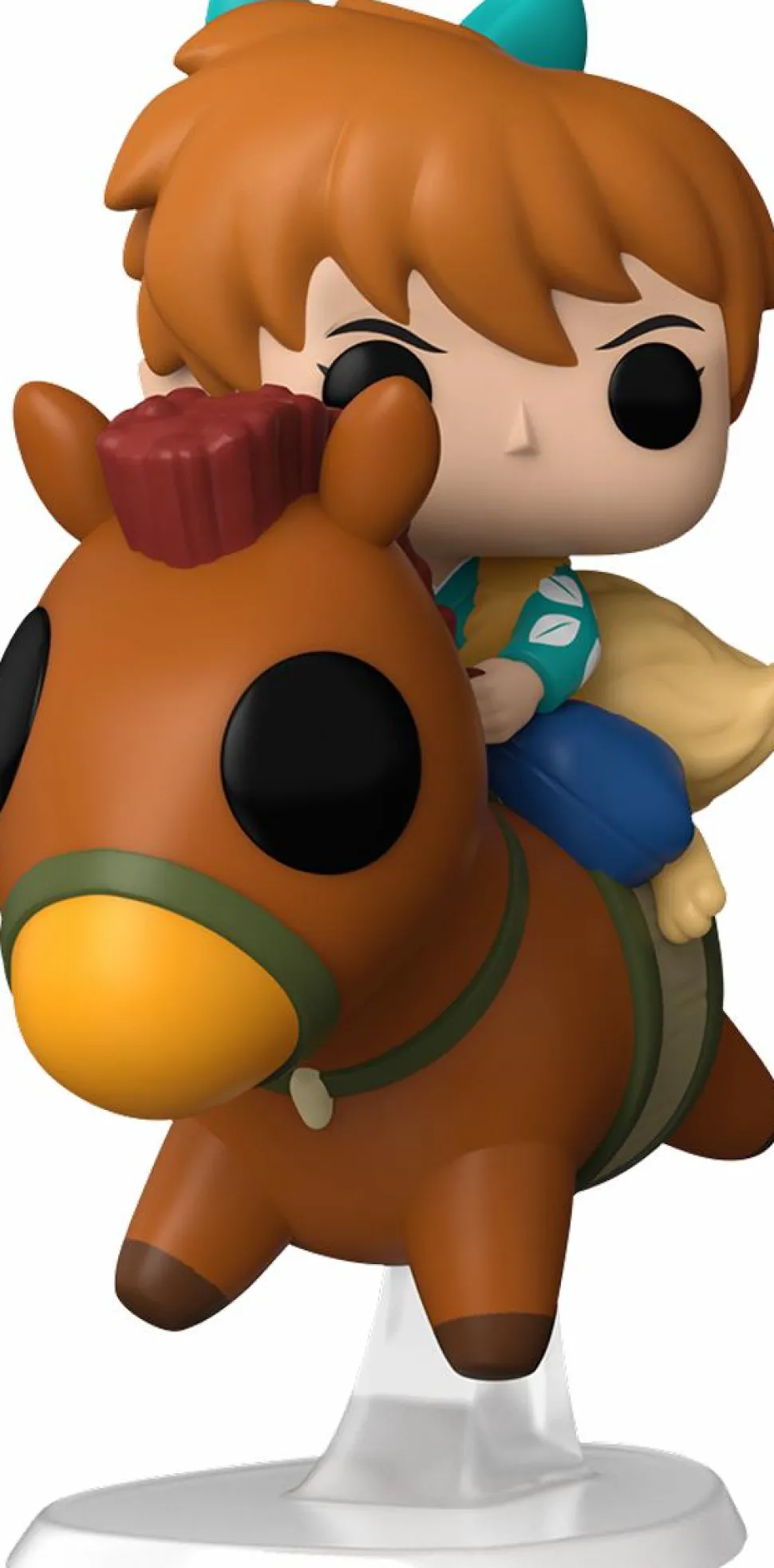 InuYasha - Shippo on Horse 6" Super Sized Pop! Vinyl Figure (2023 Fall Convention Exclusive)