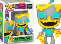 Invader Zim - GIR Eating Pizza Pop! Vinyl Figure