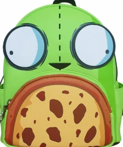 Invader Zim - GIR Pizza 10" Faux Leather Mini Backpack