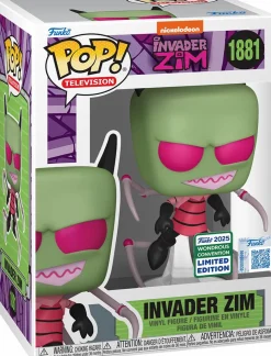 Invader Zim - Invader Zim with Spider Legs Pop! Vinyl Figure (2025 Wondrous Convention Exclusive)
