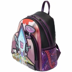 Invader Zim - Secret Lair 10” Faux Leather Mini Backpack
