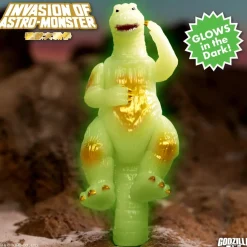 Invasion of Astro-Monster (1965) - Godzilla '65 (Victory Celebration) Glow-in-the-Dark Toho ReAction 3.75" Action Figure