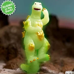 Invasion of Astro-Monster (1965) - Godzilla '65 (Victory Celebration) Glow-in-the-Dark Toho ReAction 3.75