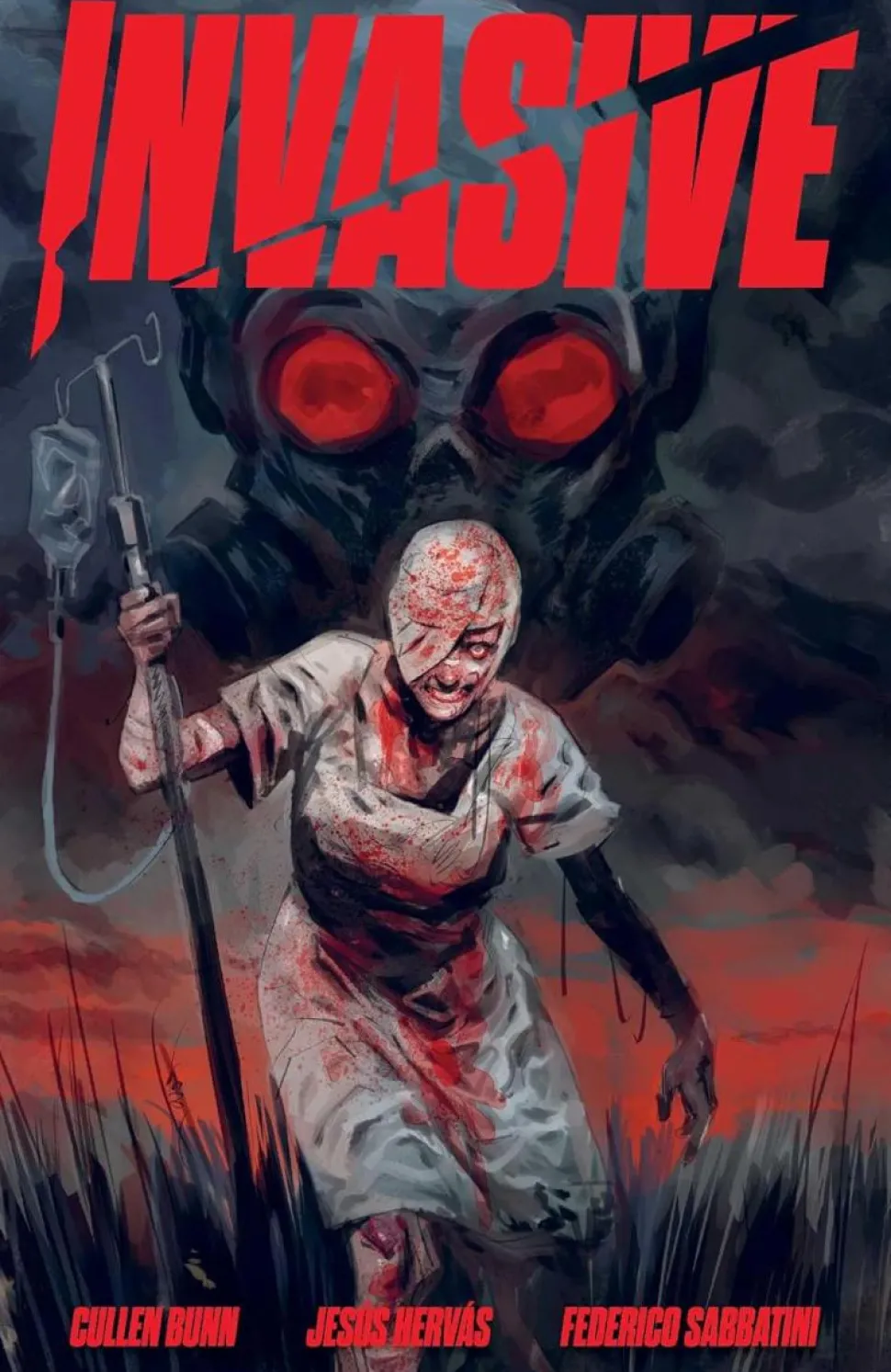 Invasive by Cullen Bunn Trade Paperback Book