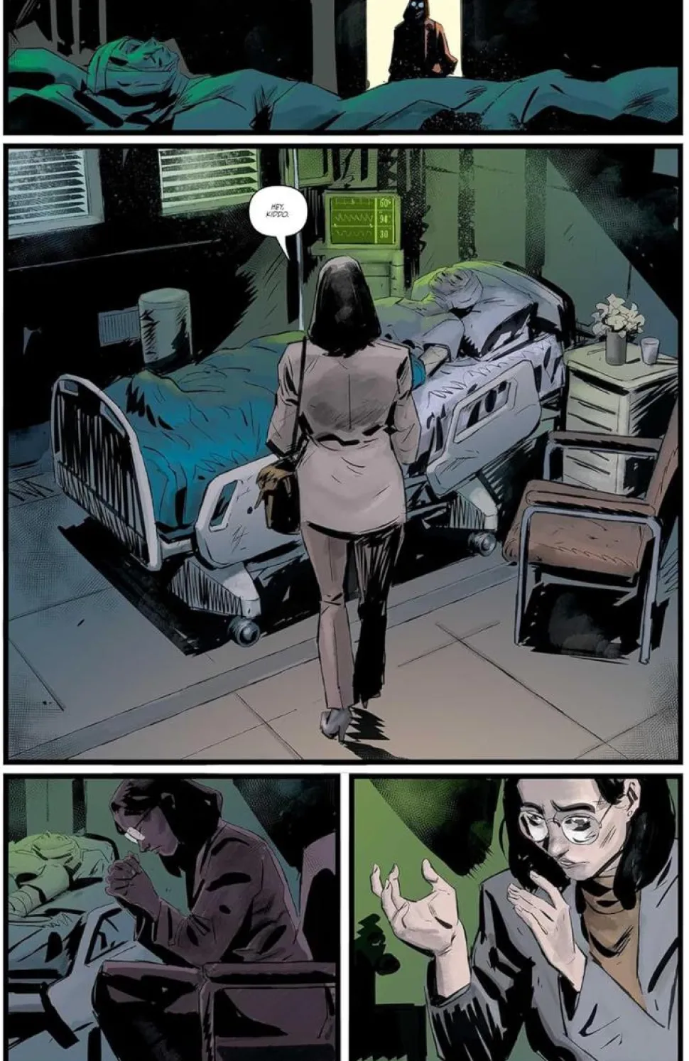 Invasive by Cullen Bunn Trade Paperback Book