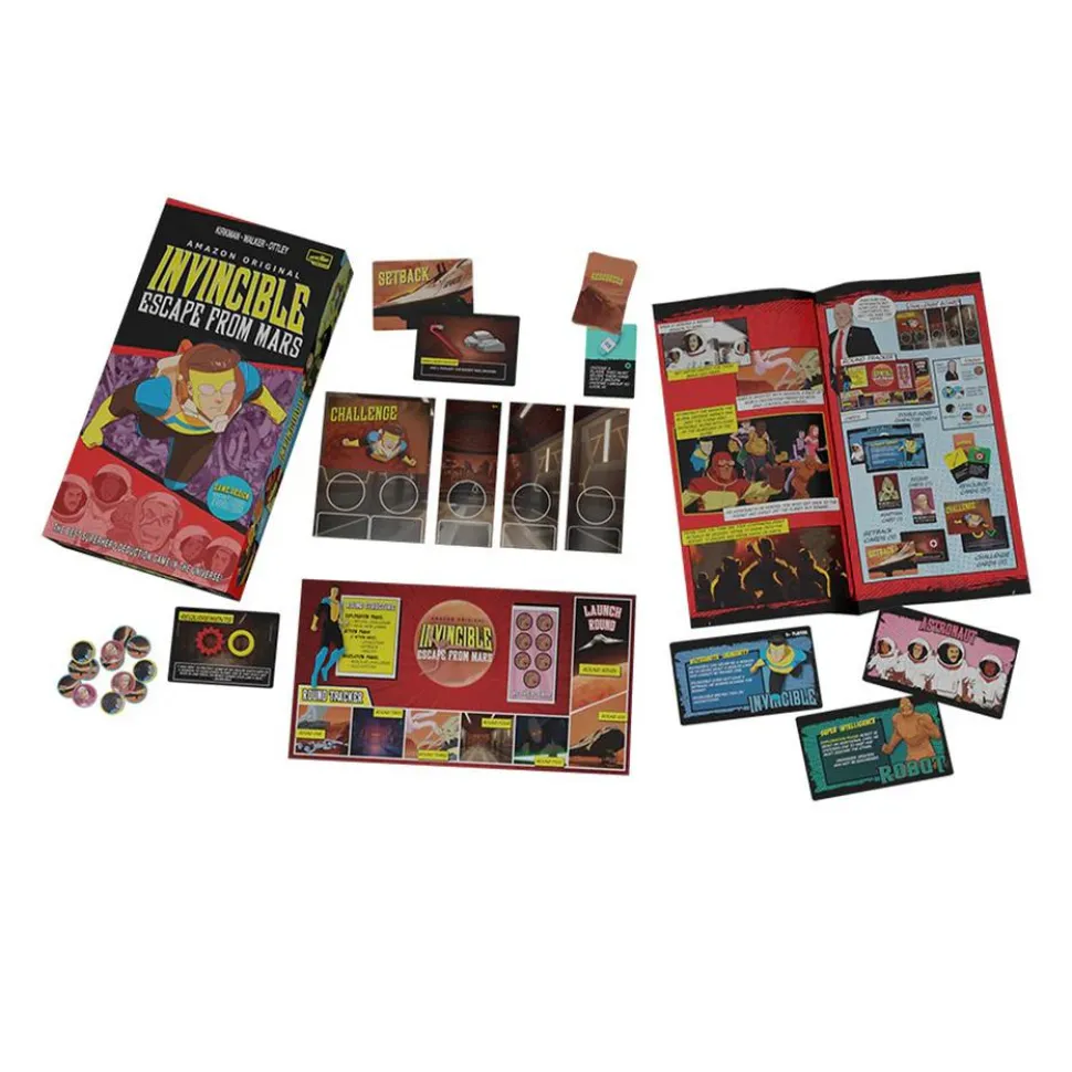 Invincible (2021) - Escape From Mars Card Game
