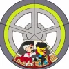 Invincible (2021) - Invincible Spinning Enamel Pin