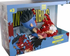 Invincible (2021) - Invincible vs. Conquest 4.5" Vinyl Figure Diorama
