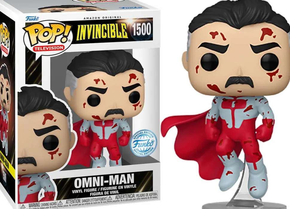 Invincible (2021) - Omni-Man (Bloody) Pop! Vinyl Figure