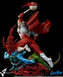 Invincible (2021) - Omni-Man: The Ambush 1/4 Scale Diorama Statue