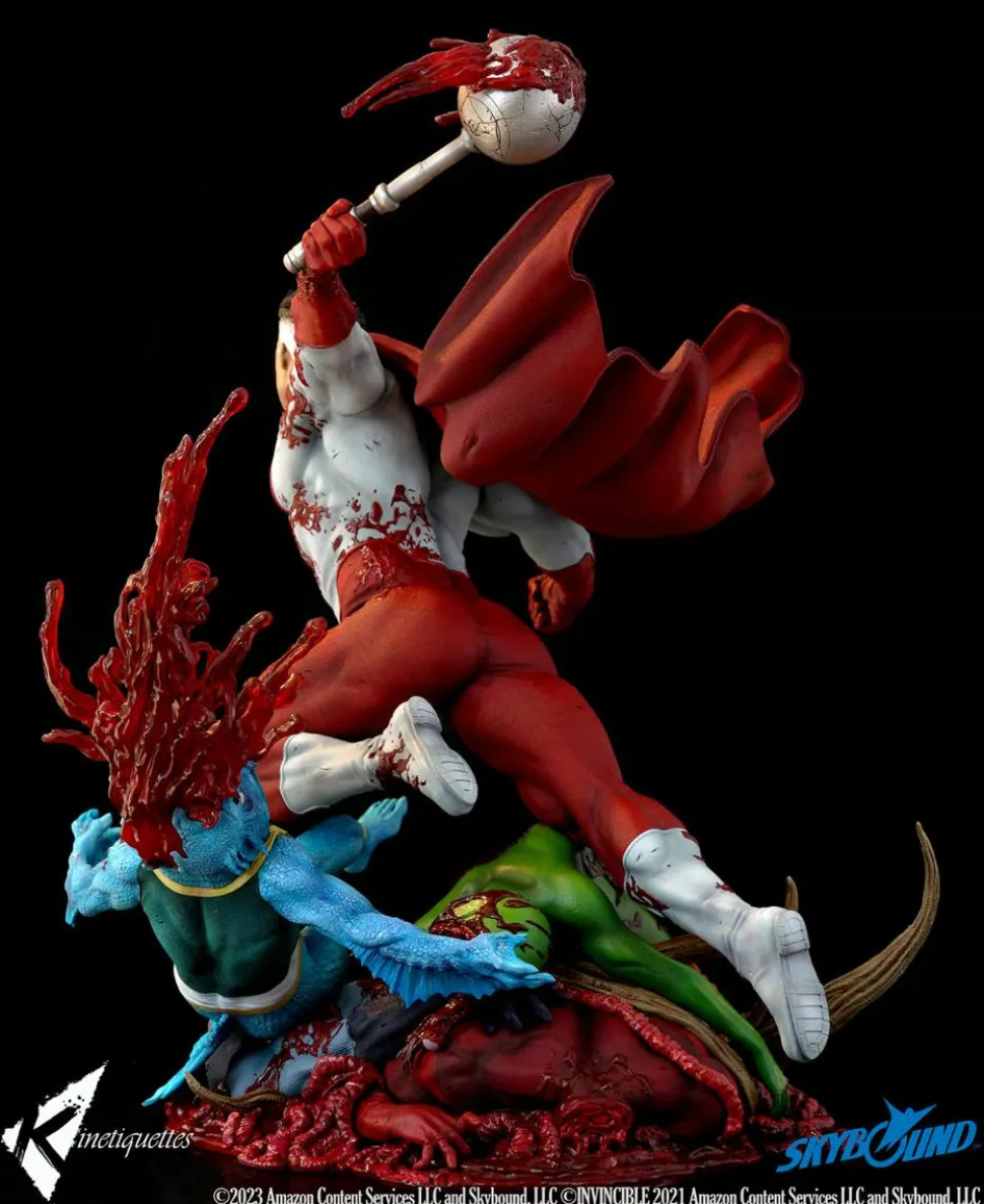 Invincible (2021) - Omni-Man: The Ambush 1/4 Scale Diorama Statue