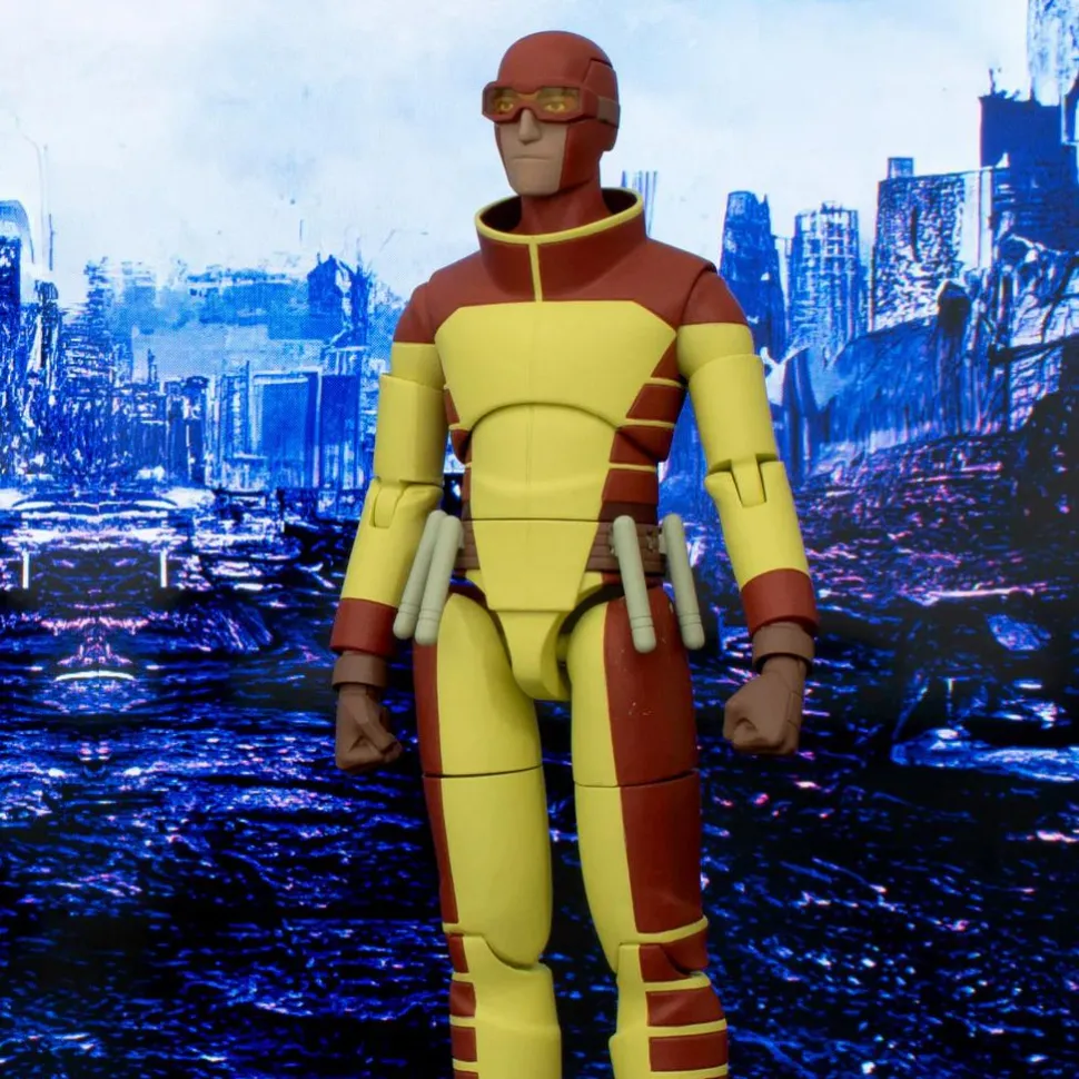 Invincible (2021) - Rex Splode Deluxe 7" Scale Action Figure (Series 4)