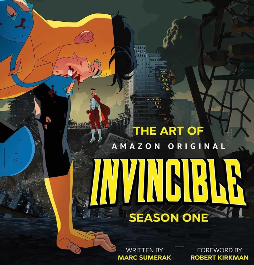 Invincible (2021) - The Art of Invincible Season One Hardcover Book